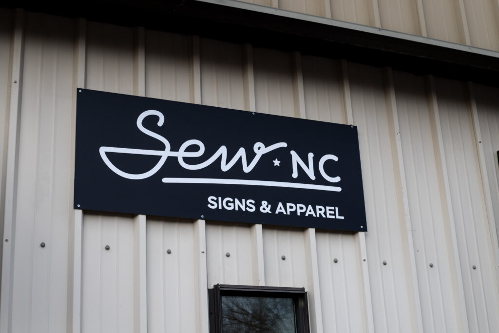 Sew NC storefront