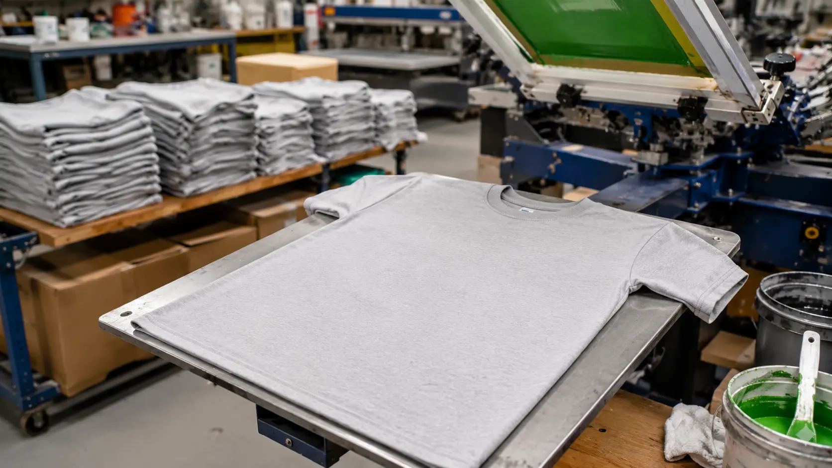 Thumbnail-for-Screen Printing Shirts for Business Orders-By-Sew NC