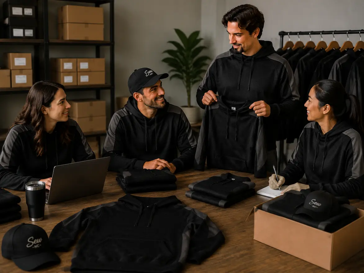 Buying Wholesale Sweatshirts for Staff, Teams, and Brand Programs-By-Sew NC-1