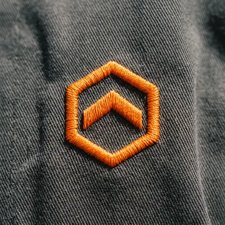 embroidered-work-shirt-logo-detail