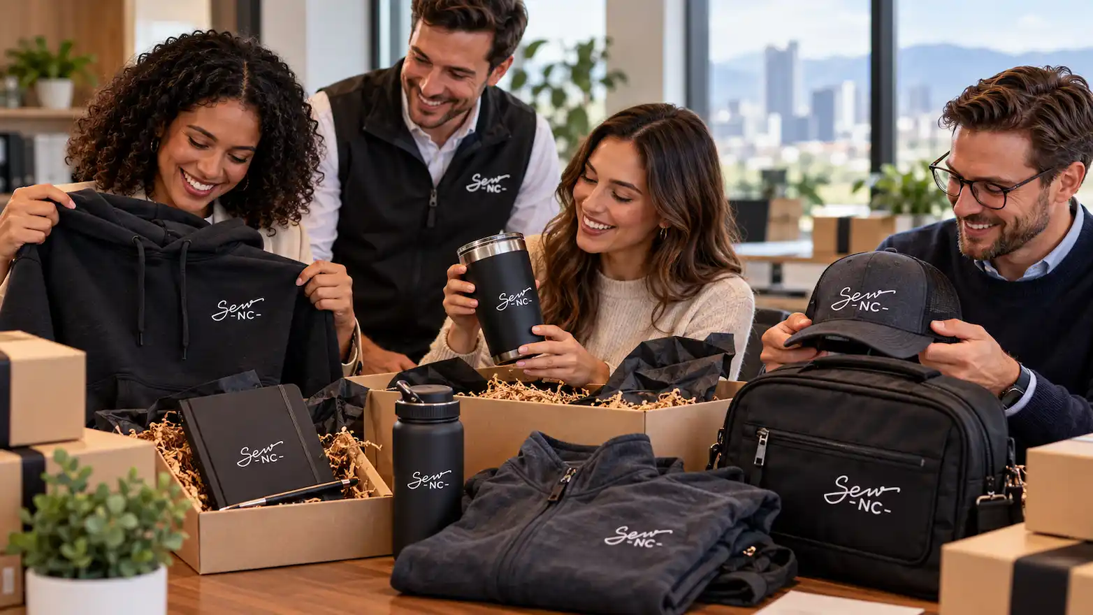 Corporate Gift Ideas Smart Strategies for Business Branding-By-Sew NC