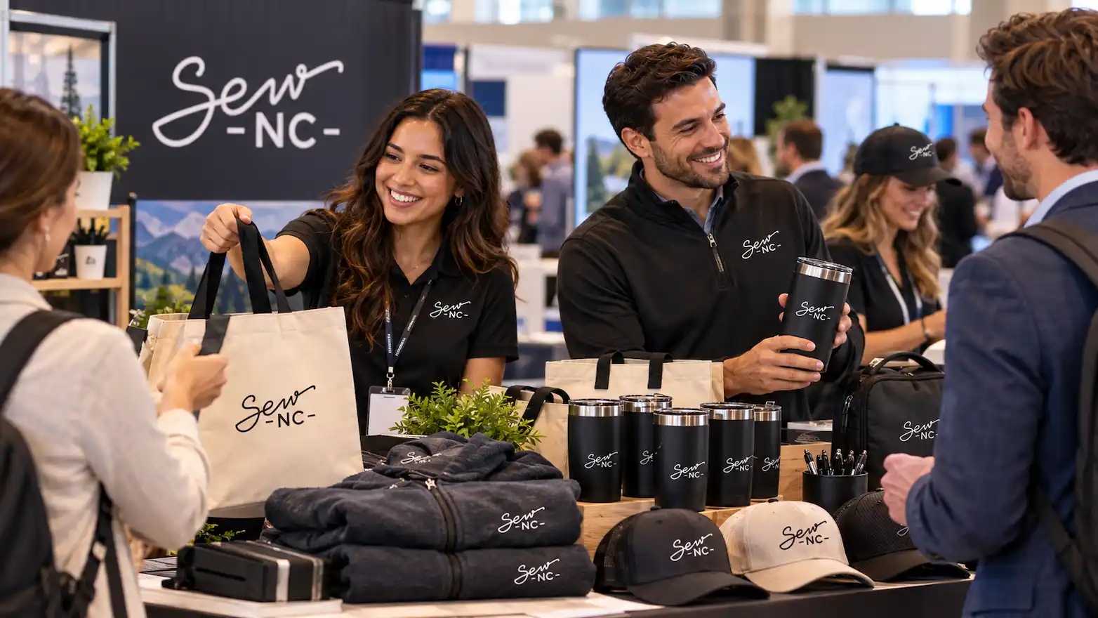 Corporate Promotional Items for Company Events-By-Sew NC