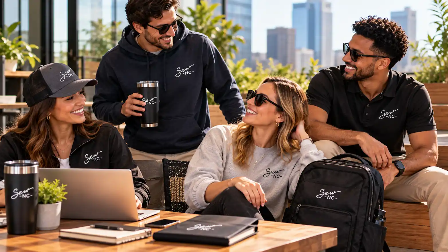 Corporate Swag Ideas Smart Strategies for Business Branding-By-Sew NC